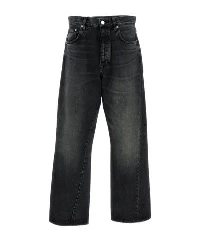 Sunflower Kick-flare Five-pocket Jeans In Black