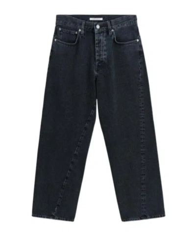 Sunflower Belt-loop Jeans In Black