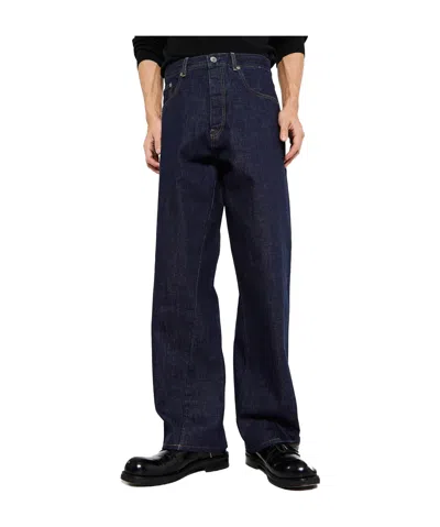 Sunflower Belt-loop Jeans In Black