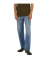 Sunflower Belt Loop Jeans In Blue