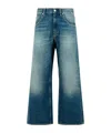 Sunflower Belt Loop Jeans In Blue