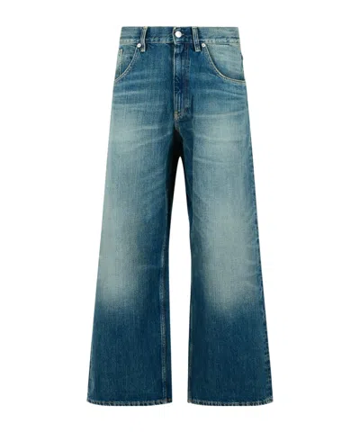 Sunflower Belt Loop Jeans In Blue