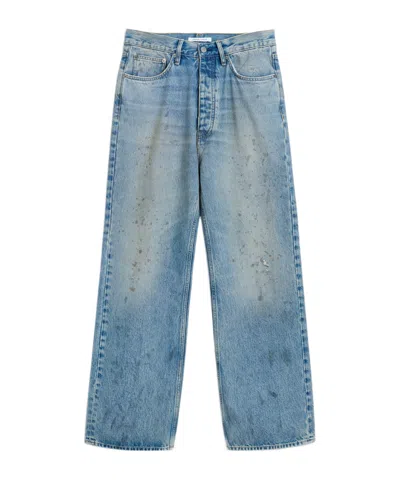 Sunflower Belt Loop Jeans In Blue