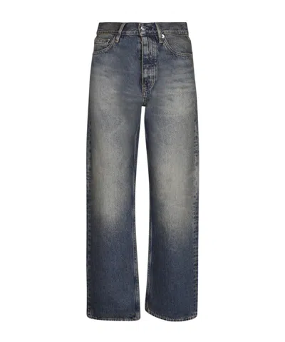 Sunflower Belt Loop Jeans In Blue