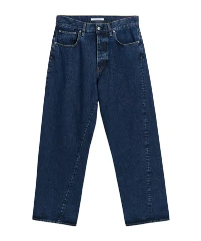 Sunflower Belt Loop Jeans In Blue