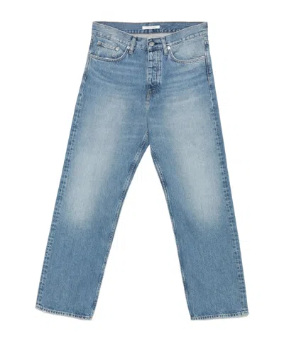 Sunflower Belt Loop Jeans In Blue
