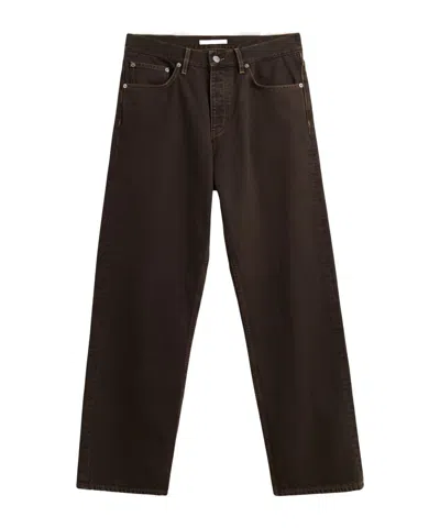 Sunflower Belt Loop Jeans In Brown
