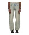 Sunflower Belt Loop Jeans In Blue