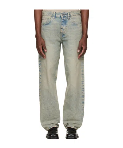 Sunflower Belt Loop Jeans In Blue