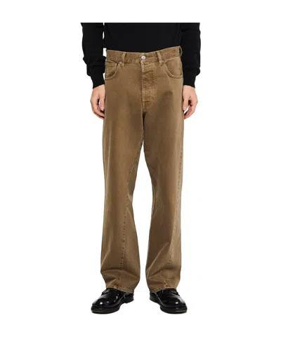 Sunflower Belt-loop Jeans In Green