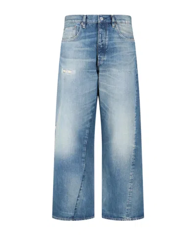 Sunflower Belt Loop Jeans In Multi