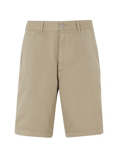 Sunflower Belt-loop Chino Shorts In Neutral