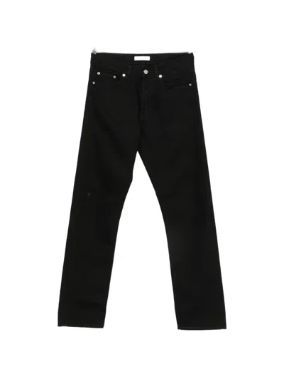 Sunflower Belt-loops Jeans In Black