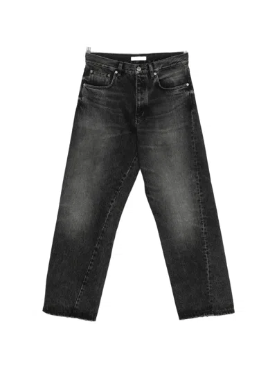 Sunflower Belt-loops Jeans In Black