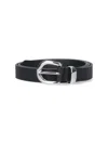 Sunflower Simple Belt In Black