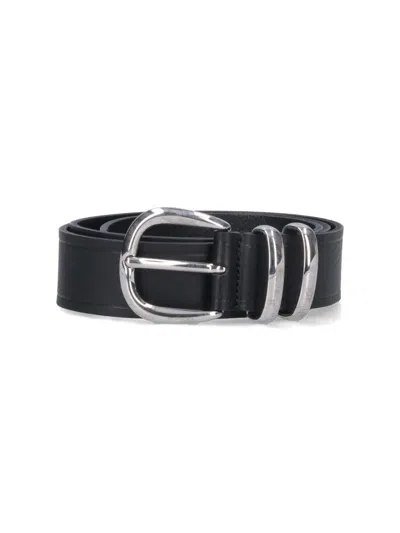Sunflower Belts In Black