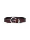 Sunflower Simple Belt In Brown