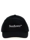 Sunflower Baseball Hat With Logo In Black
