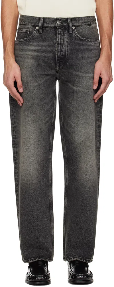 Sunflower Black Loose Jeans