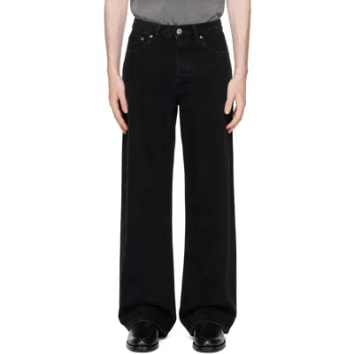 Sunflower Black Loose Jeans In 708 Washed Black