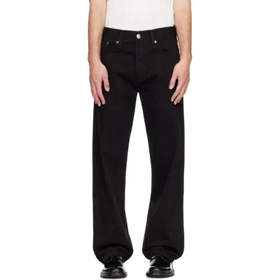 Sunflower Black Loose Jeans In Blue