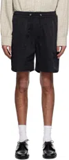 Sunflower Mike Drawstring Shorts In Black 999