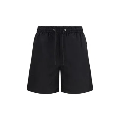 Sunflower Black Nylon Bermuda Shorts