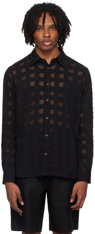 Sunflower Black Please Shirt