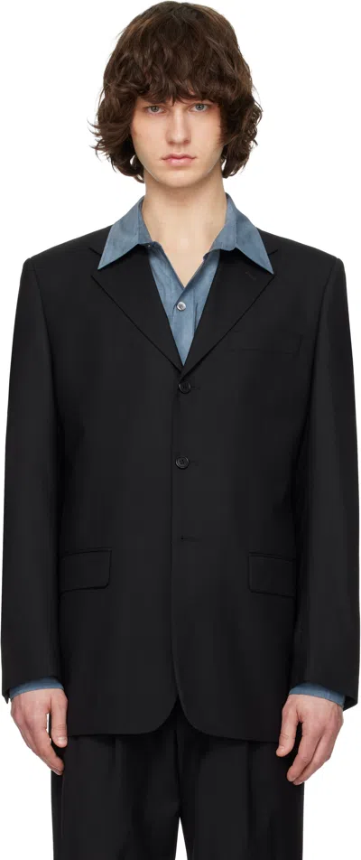 Sunflower Black Show Blazer