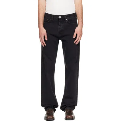 Sunflower Black Standard Jeans In White