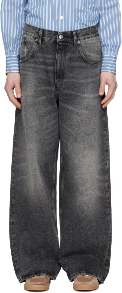 Sunflower Black Super Wide Jeans