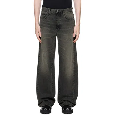 Sunflower Black Wide Twist Jeans In 710 Black Tint