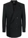 Sunflower Black Db Blazer In Black