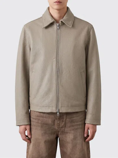 Sunflower Blazer Men Color Beige In Gray