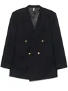 Sunflower 90's Db Club Blazer Jacket In Navy