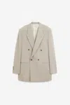 Sunflower 90s Db Blazer Blazer In Gray