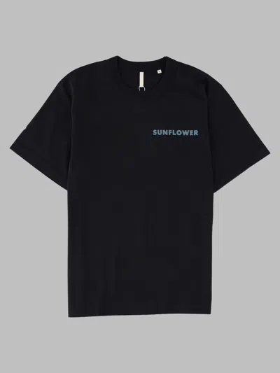 Sunflower Logo-print T-shirt In Black