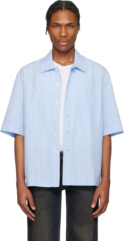 Sunflower Blue Adam Shirt In Light Blue 213