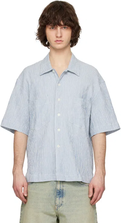 Sunflower Blue & White Adam Shirt