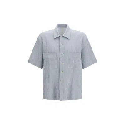 Sunflower Adam Short-sleeved Shirt In Blue