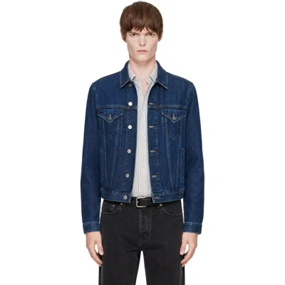Sunflower Blue Denim Trucker Jacket