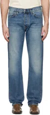 Sunflower Blue Loose Jeans In Blue