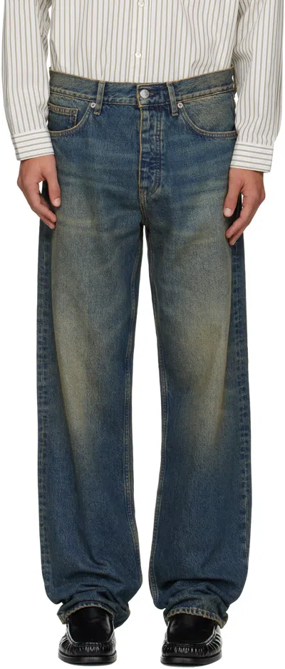 Sunflower Blue Loose Jeans