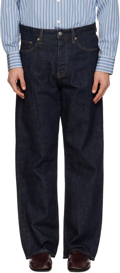 Sunflower Blue Loose Jeans