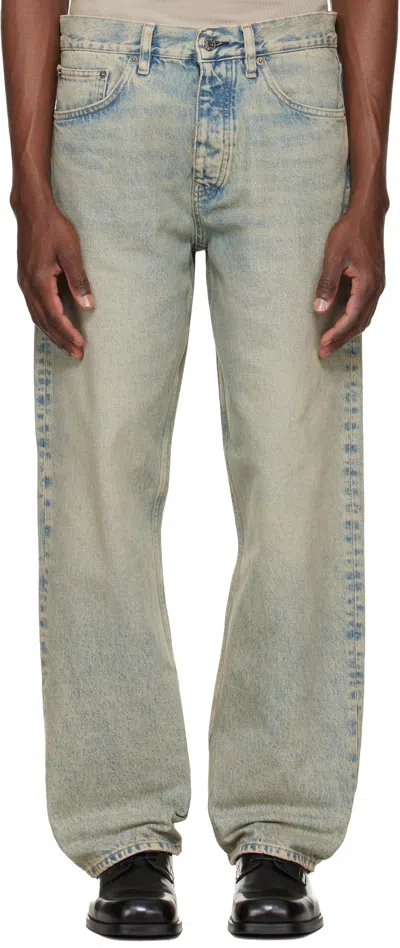 Sunflower Blue Loose Jeans