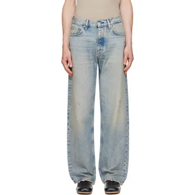 Sunflower Blue Loose Jeans