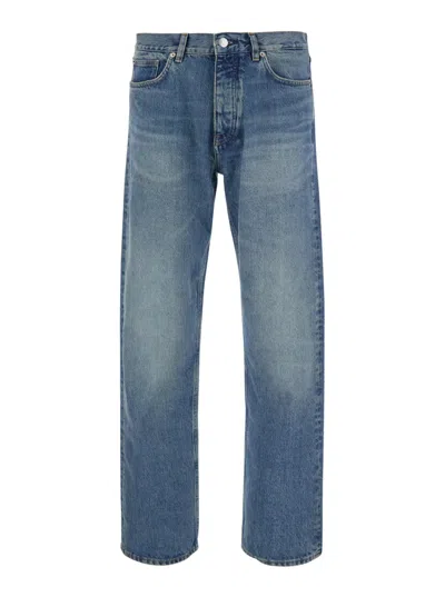 Sunflower Blue Mid Rise Jeans
