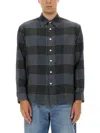 Sunflower Casual Shirt Checked Pattern Long Sleeves In Blue