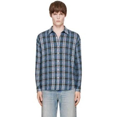 Sunflower Blue Stable Shirt In 210 Blue