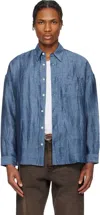 Sunflower Shirt In Blue 215